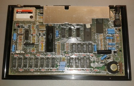 Issue 4a Spectrum motherboard
