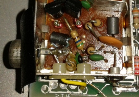 Modulator after "1 wire" composite video fix