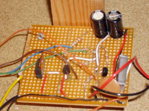 3 transistor amplifier