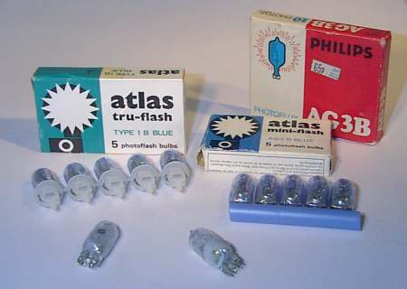 Disposable flash bulbs