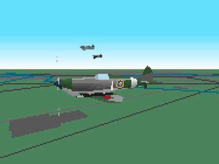 Spitfire in flight - normal res