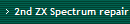 2nd ZX Spectrum repair