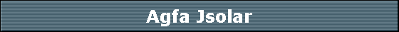 Agfa Jsolar