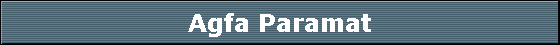 Agfa Paramat