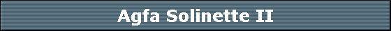 Agfa Solinette II