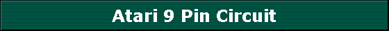 Atari 9 Pin Circuit