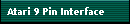 Atari 9 Pin Interface