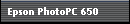 Epson PhotoPC 650