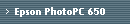 Epson PhotoPC 650