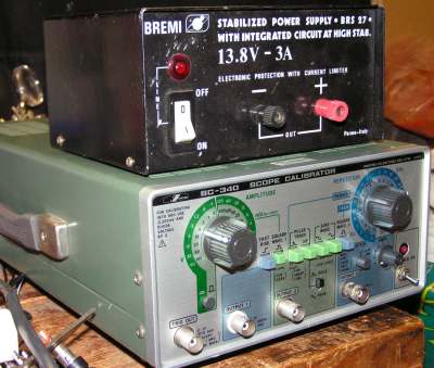 Bremi BRS 27 & IWATSU SC-340