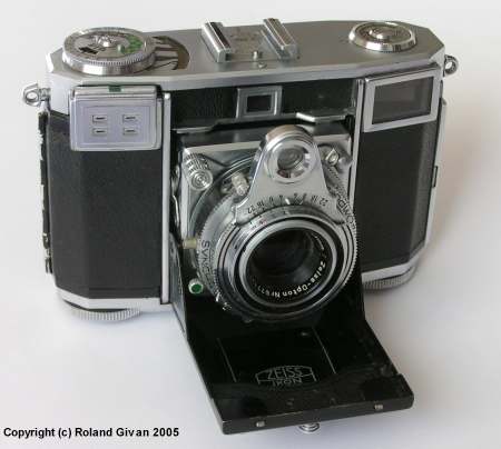 Zeiss Ikon Contessa 35