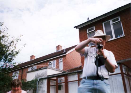 Benjamin's photo of Mum and Dad