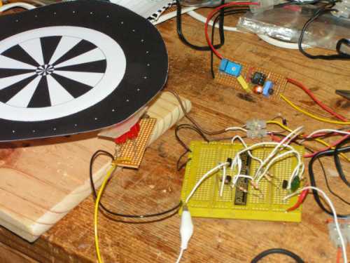 1st working NBTV monitor