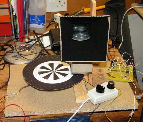 Nipkow monitor as of March 2006