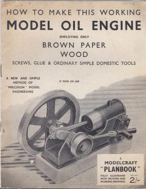 How to make this working Model Oil Engine