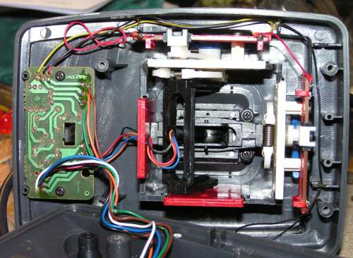 Original Quickshot wiring