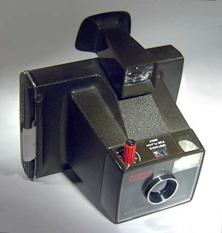 Polaroid Super Swinger camera
