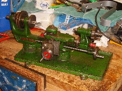 My first Wizard lathe