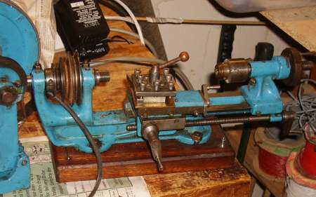 2nd Wizard lathe