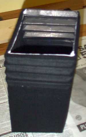 Putting the pleats in the bellows