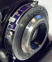 Photo of Apotar lens in Prontor-S shutter
