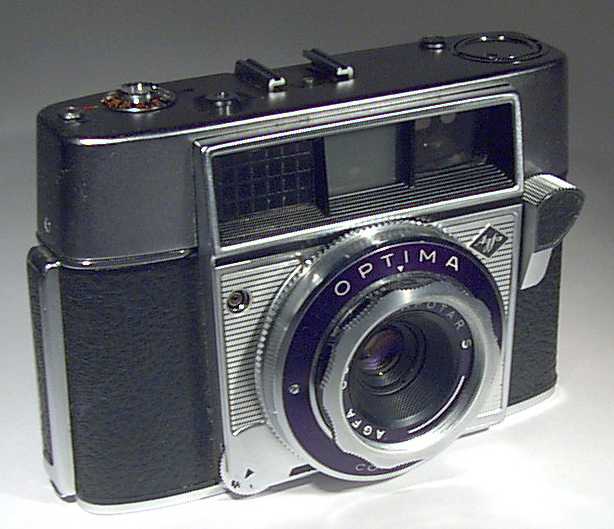 The 1959 original Agfa Optima camera