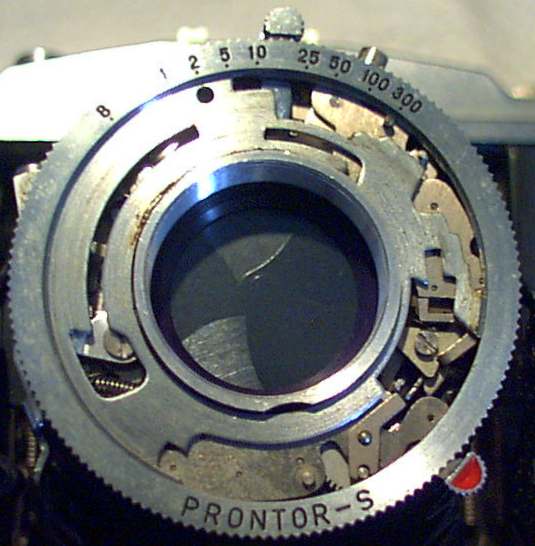 Fig 3. Shutter after shutter plate removed