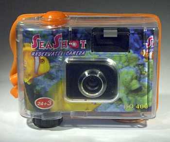 Photo of SeaShot Underwater Camera