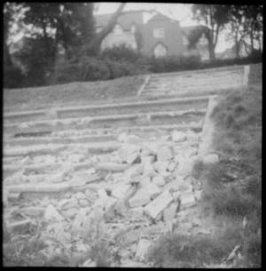 Photo of some disused stone steps