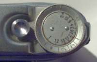 Fig 1, depth of field indicator dial