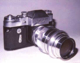 Photo of Zenit SLR