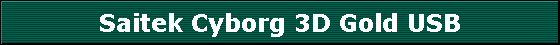 Saitek Cyborg 3D Gold USB